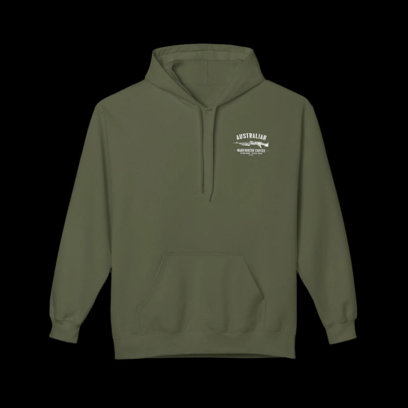 ANF Fallen Not Forgotten Hoodie - Unisex Midweight Fleece for Remembrance