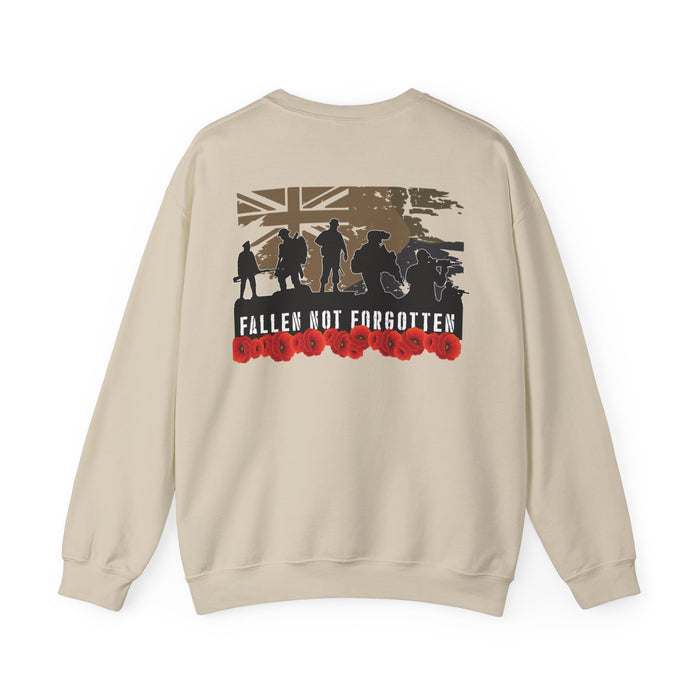 FALLEN NOT FORGOTTEN - SWEATSHIRT.