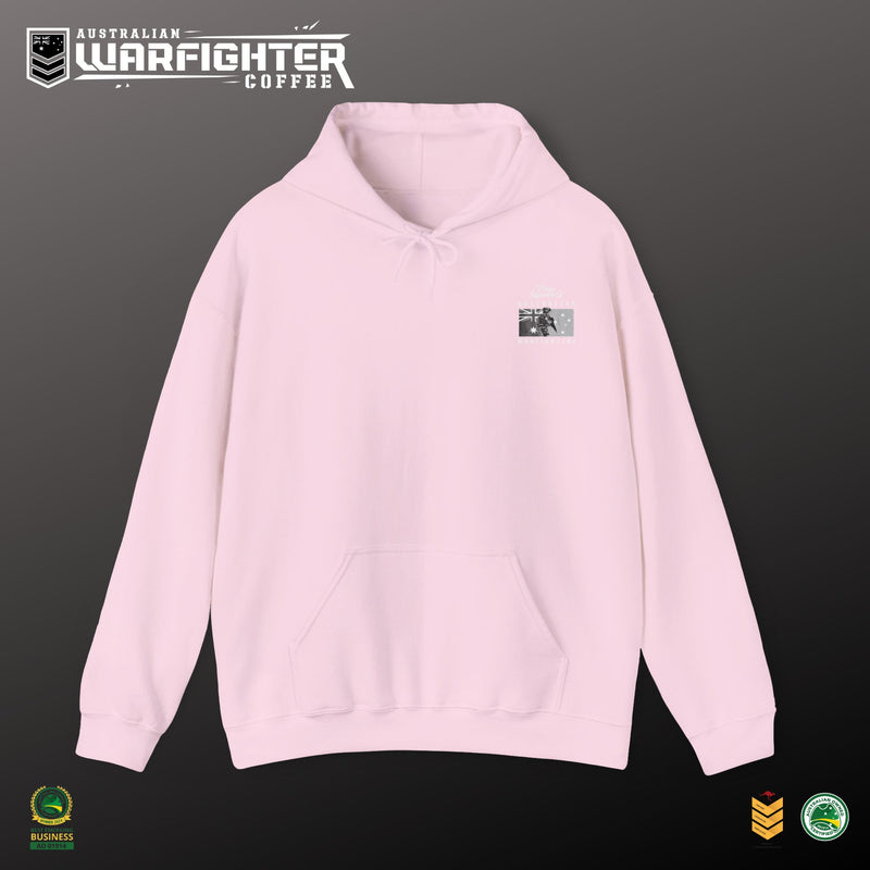 Proud Supporter of Australian Warfighters - Hooded Sweatshirt
