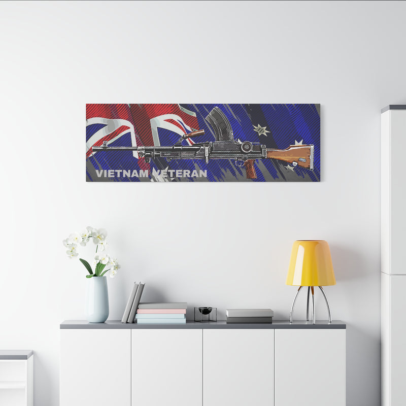 VIETNAM VETERAN BREN GUN