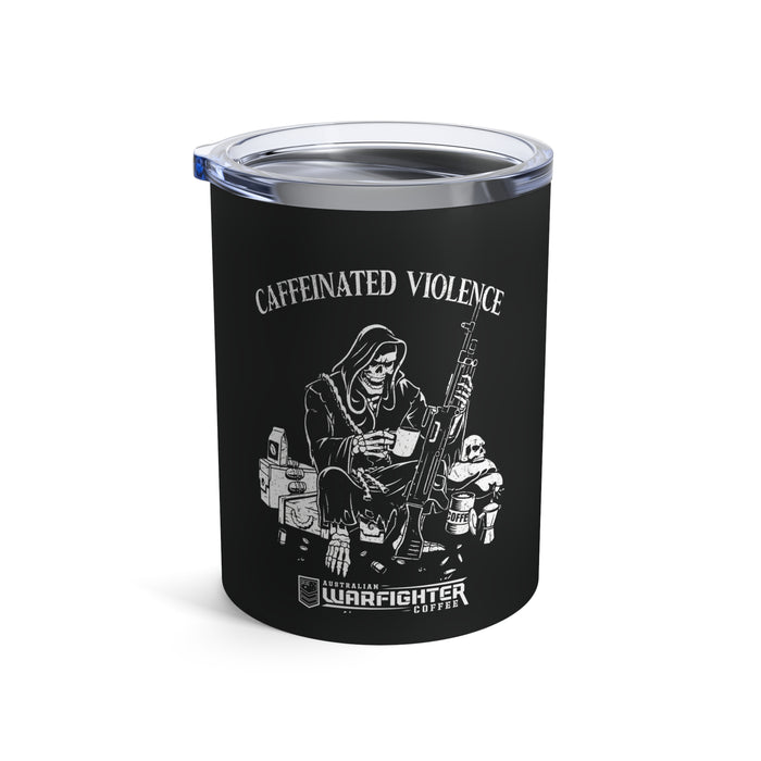 CAFFEINATED VIOLENCE TUMBLER