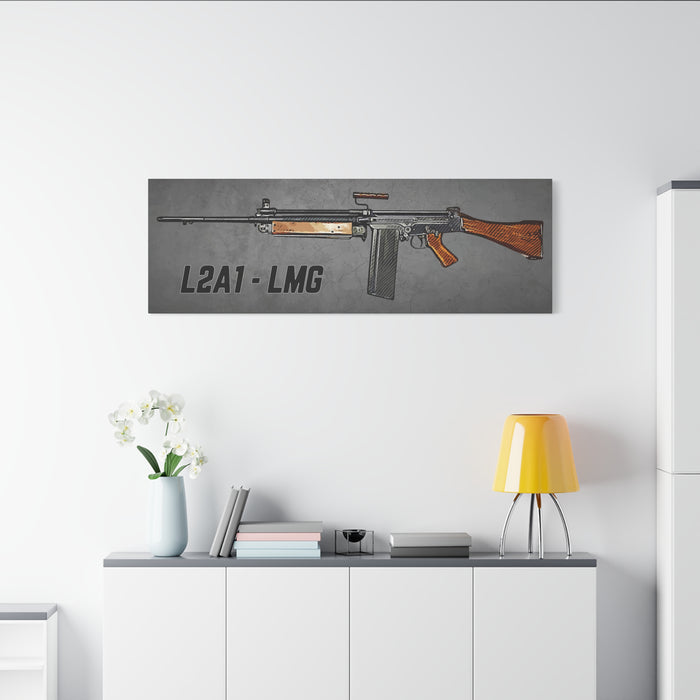 L2A1 - LMG - Modern & Edgy Wall Decor