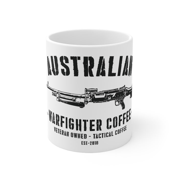 Australian Warfighters Classic Coffee Cup