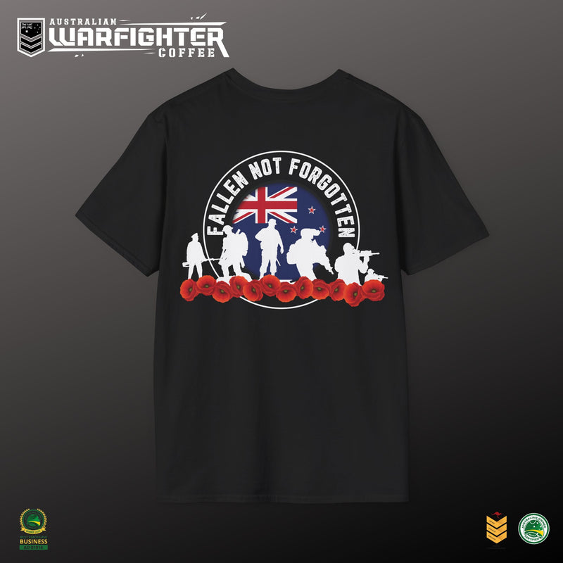 EVOLUTION OF A WARFIGHTER - NZ FLAG