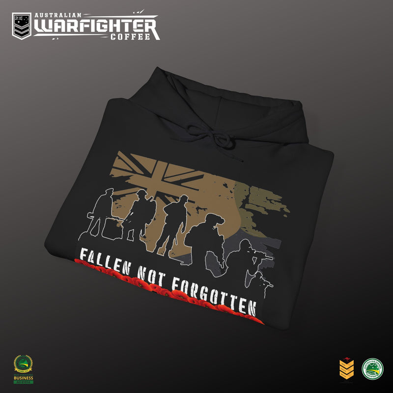 FALLEN NOT FORGOTTEN - Hooded Sweatshirt
