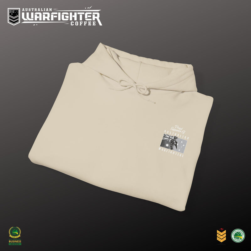 Proud Supporter of Australian Warfighters - Hooded Sweatshirt
