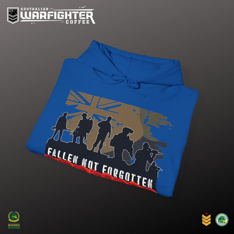 FALLEN NOT FORGOTTEN - Hooded Sweatshirt