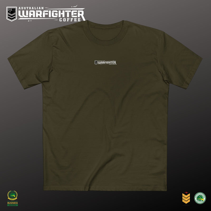 Australian Warfighters Coffee Rep Shirt