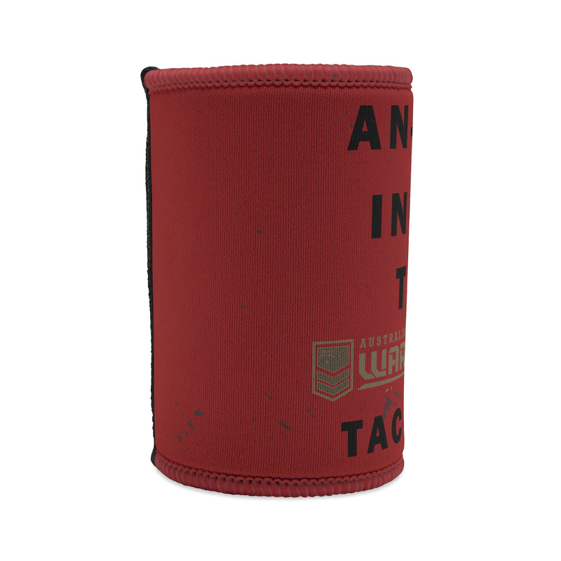 Stubby Cooler — AN=m14 Tactical Can Koozie with Stencil Text