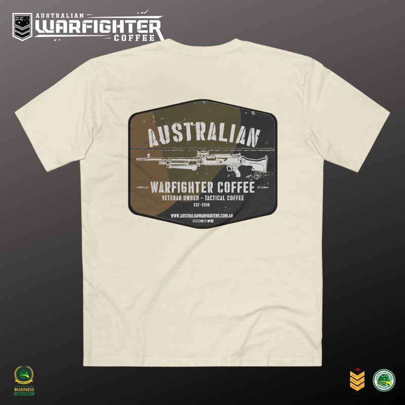Australian Warfighters Coffee - Camo Patch