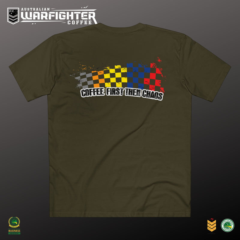 COFFEE FIRST THEN CHAOS - 2024