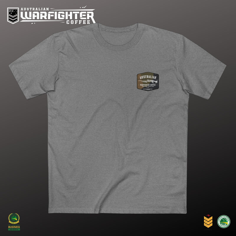 Australian Warfighters Coffee - Camo Patch