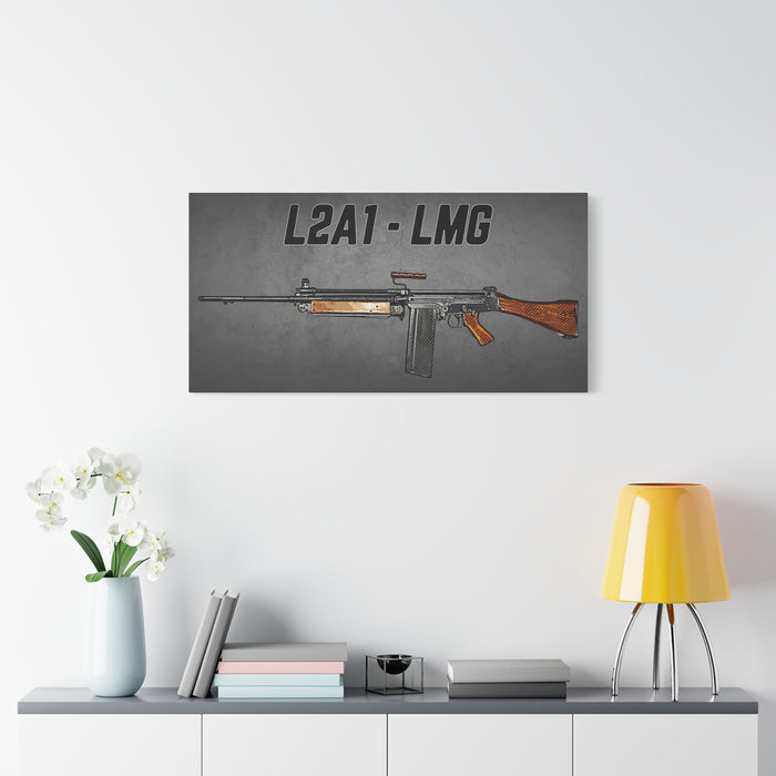 L2A1 - LMG - Modern & Edgy Wall Decor