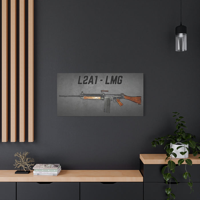 L2A1 - LMG - Modern & Edgy Wall Decor