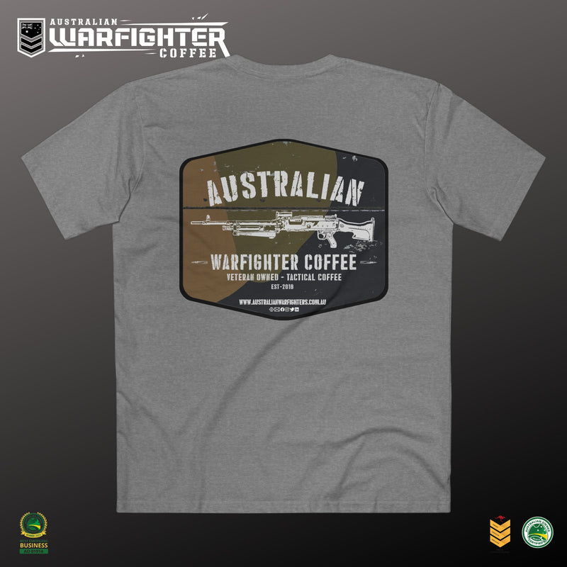 Australian Warfighters Coffee - Camo Patch