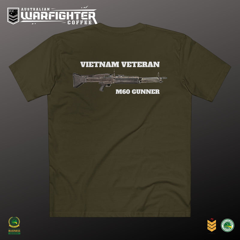 M60 GUNNER VIETNAM VETERAN