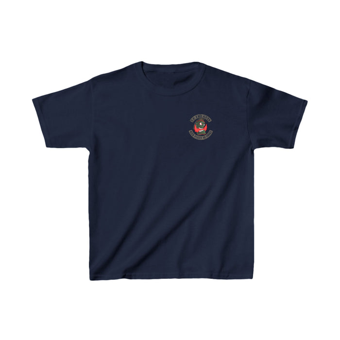 RED Smoke Kids Heavy Cotton™ Tee