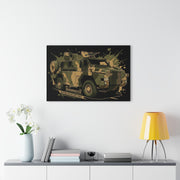 PMV Australian Bushmaster — frame corner detail, Australian Warfighters Coffee