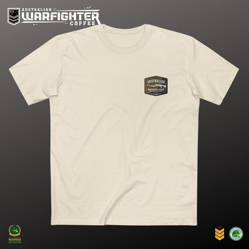 Australian Warfighters Coffee - Camo Patch
