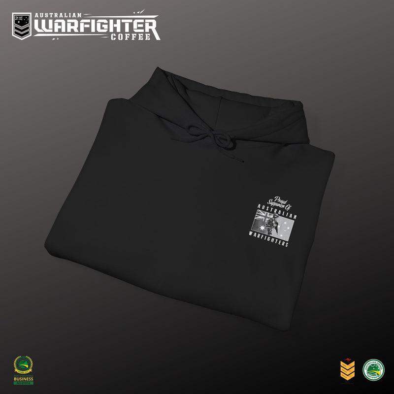Proud Supporter of Australian Warfighters - Hooded Sweatshirt