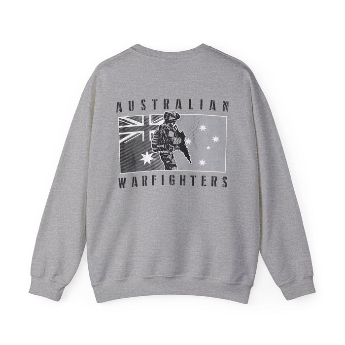 Australian Warfighter - Crewneck Sweatshirt