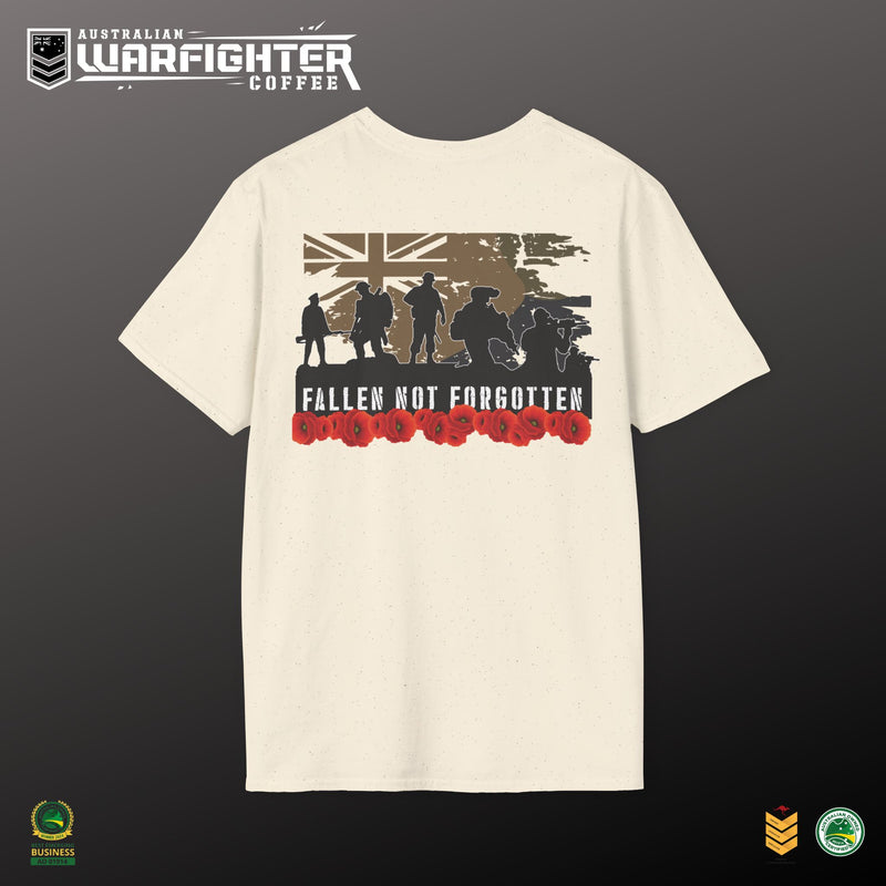 Fallen not Forgotten with Poppies