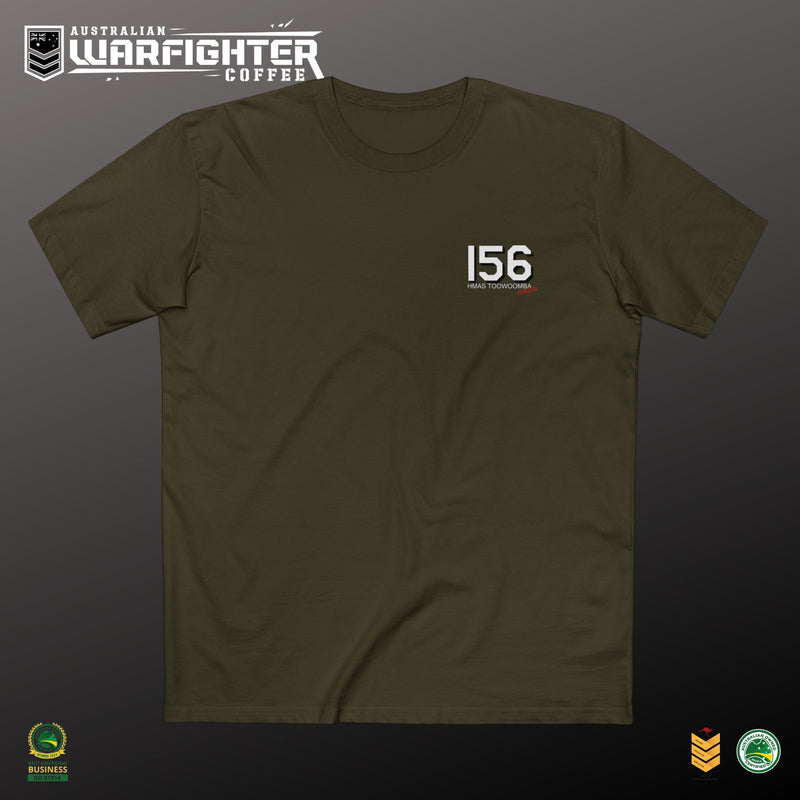 T-Shirt - HMAS Toowoomba Tribute Men's Staple Tee