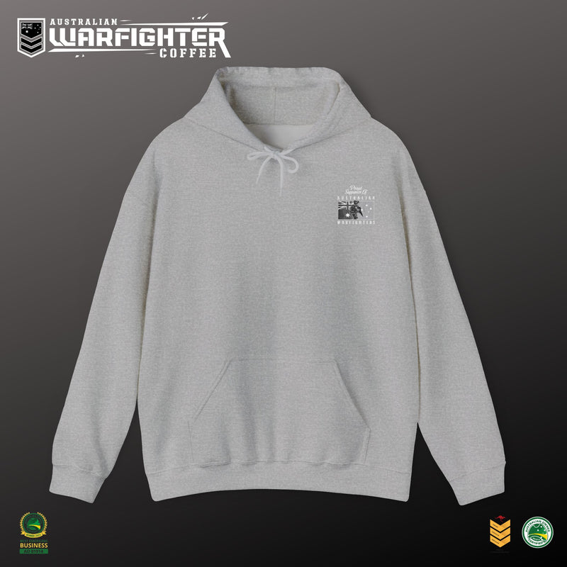 Proud Supporter of Australian Warfighters - Hooded Sweatshirt