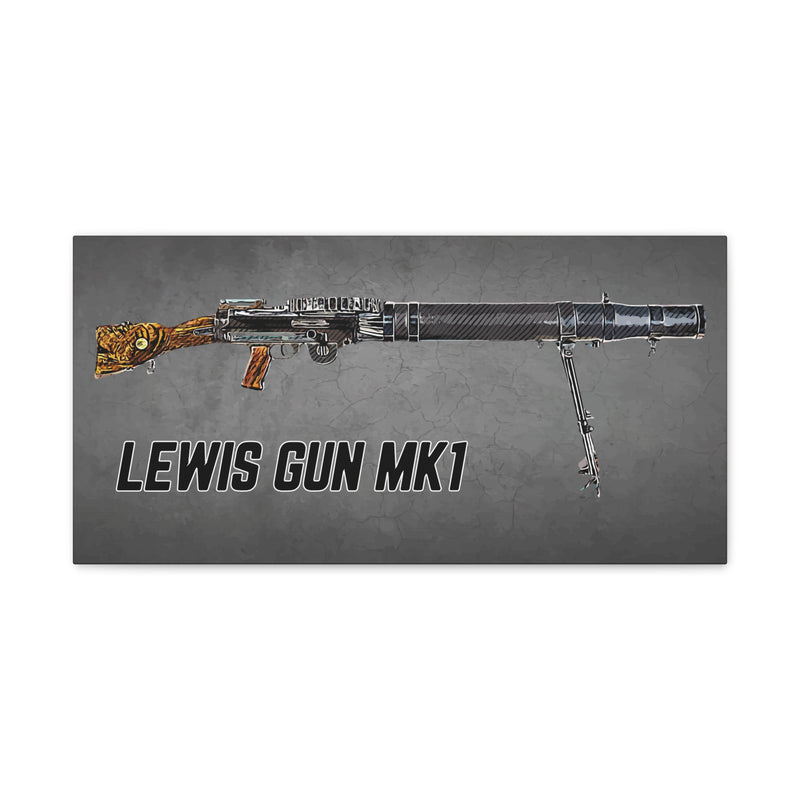 LEWIS GUN MK1