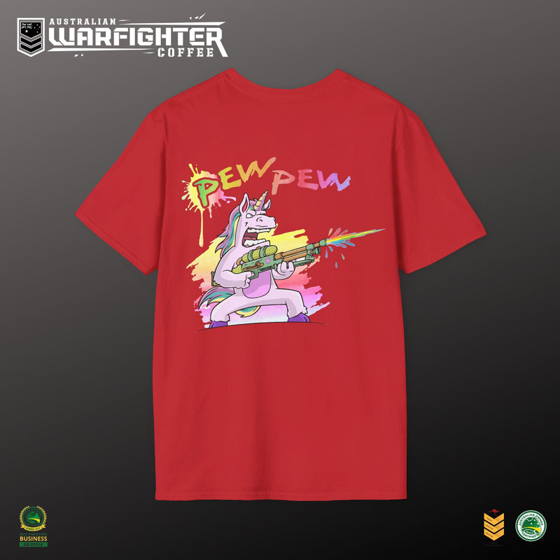 PEW PEW UNICORN