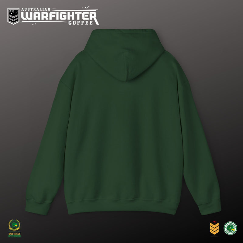 LIVE, LAUGH LAYDOWN SUPPRESSIVE FIRE - Hooded Sweatshirt