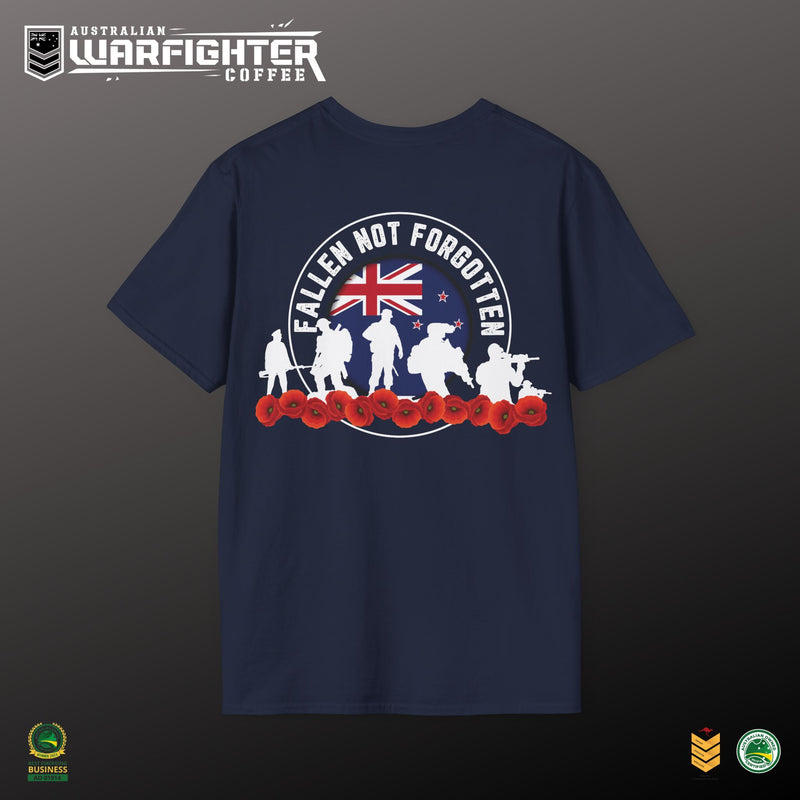 EVOLUTION OF A WARFIGHTER - NZ FLAG