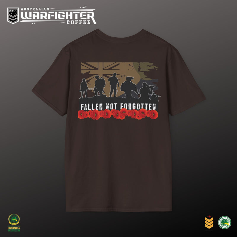 Fallen not Forgotten with Poppies