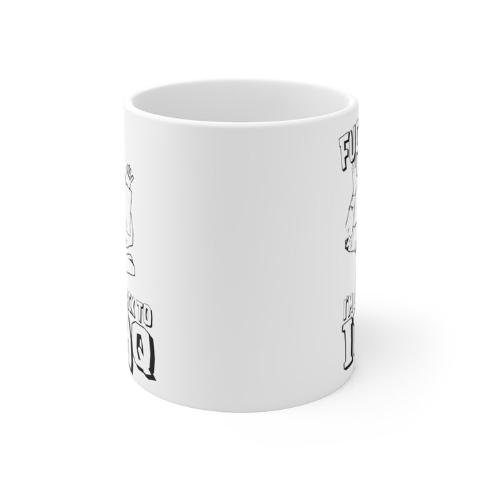 BACK TO IRAQ - Mug 11oz