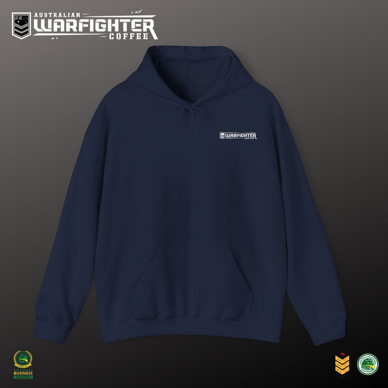 CAFFIENATED VIOLENCE - Hooded Sweatshirt