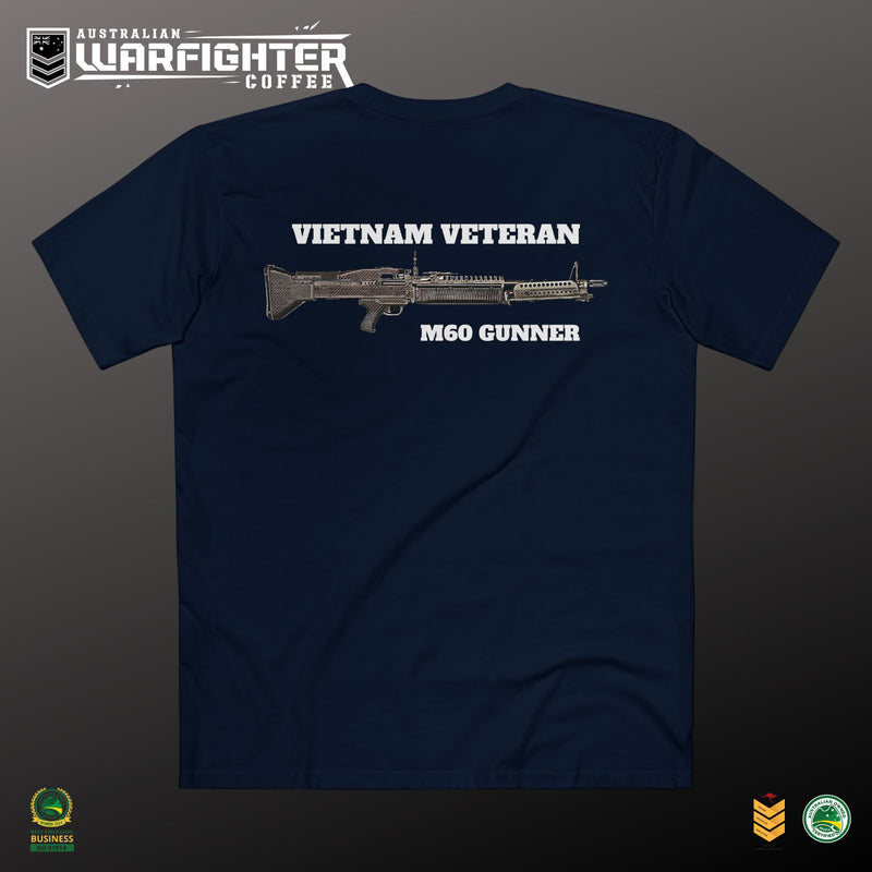 M60 GUNNER VIETNAM VETERAN