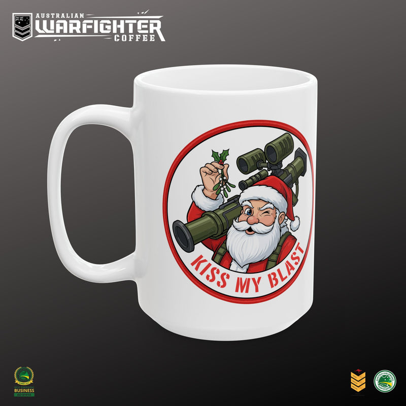 Kiss My Blast | 11oz & 15oz |