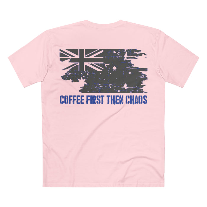COFFEE FIRST THEN CHOAS - POLICE