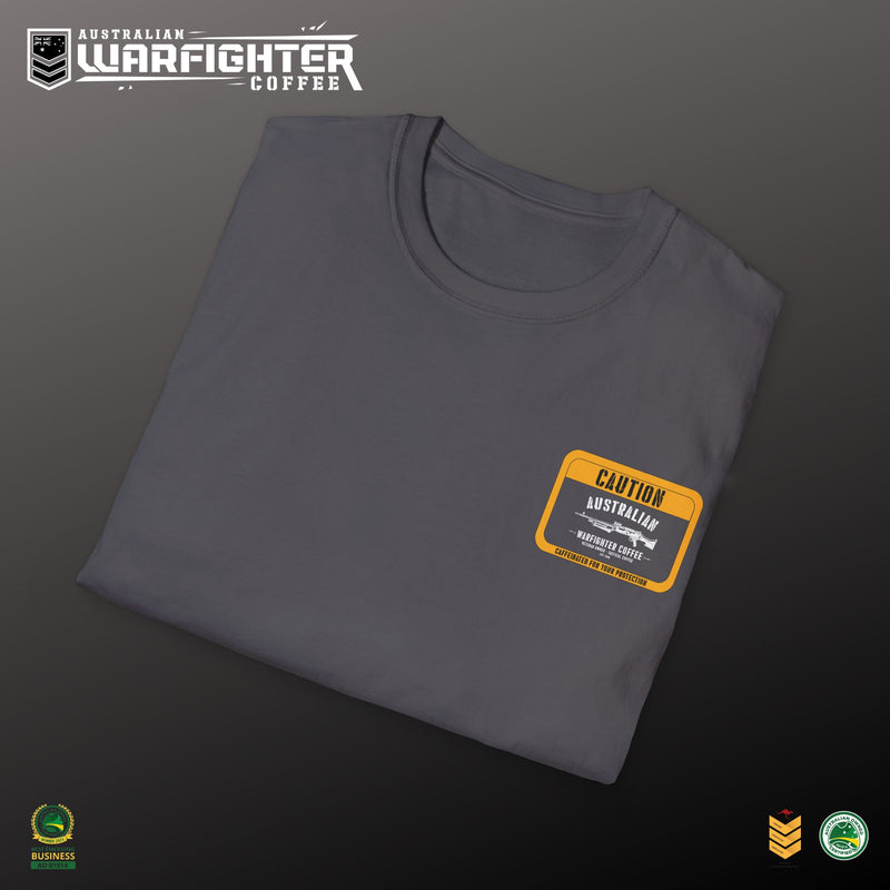 CAFFEINATED FOR YOUR PROTECTION