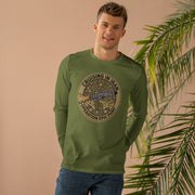 Cruising in Iraq Patch Longsleeve Tee - Operation Epic Fury Military Shirt — back view — colour variant, Australian Warfighters Coffee