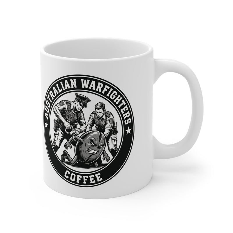 Police Coffee Mug