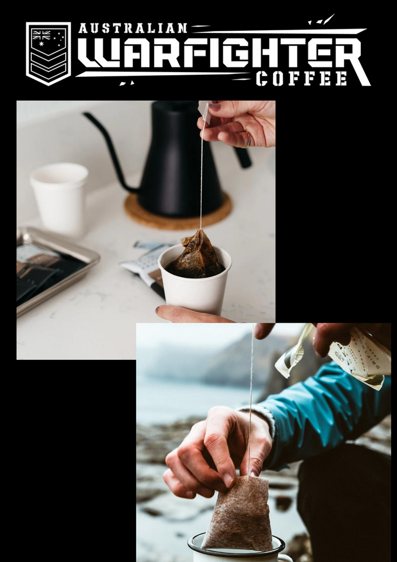 Charlie Bravo - Steeped Coffee Bags 10pk