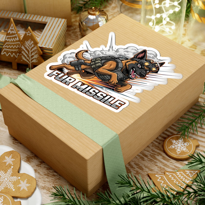 Fur Missile Stickers,