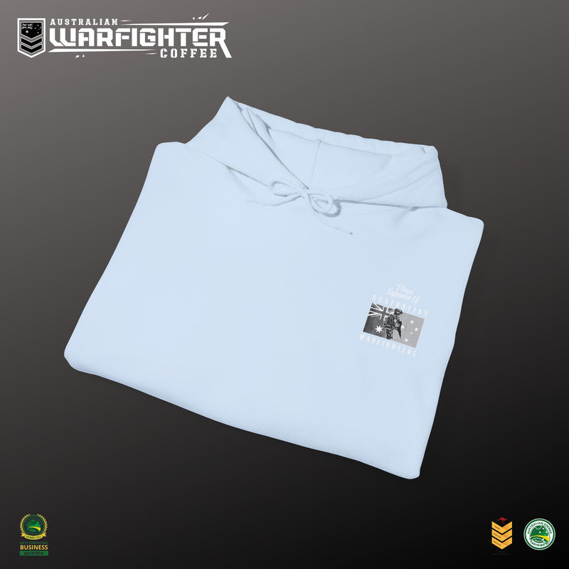Proud Supporter of Australian Warfighters - Hooded Sweatshirt