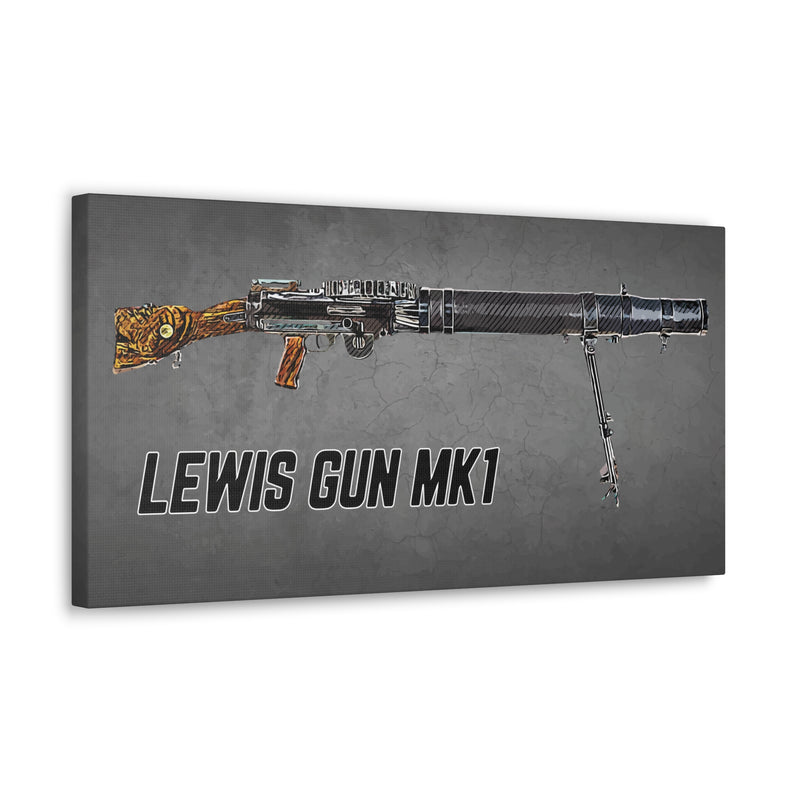 LEWIS GUN MK1