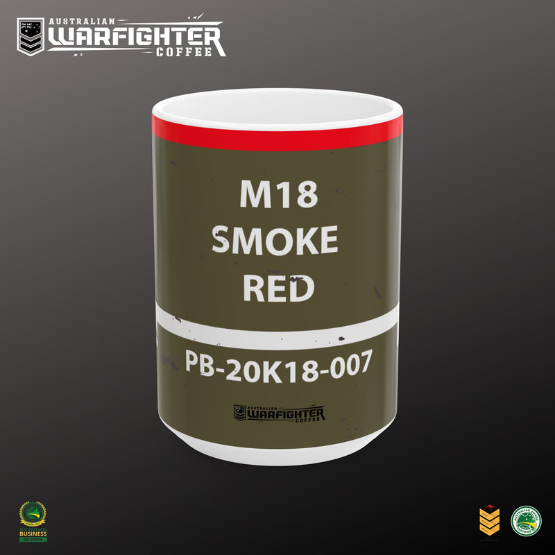 POP RED SMOKE | 11oz & 15oz |