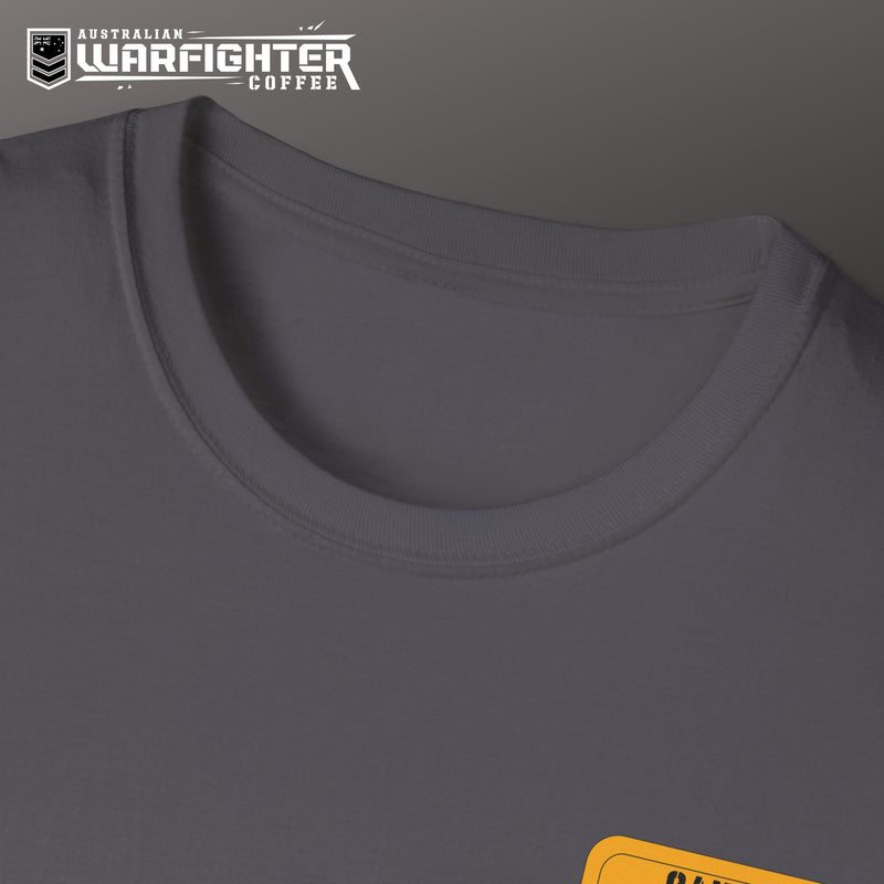 CAFFEINATED FOR YOUR PROTECTION