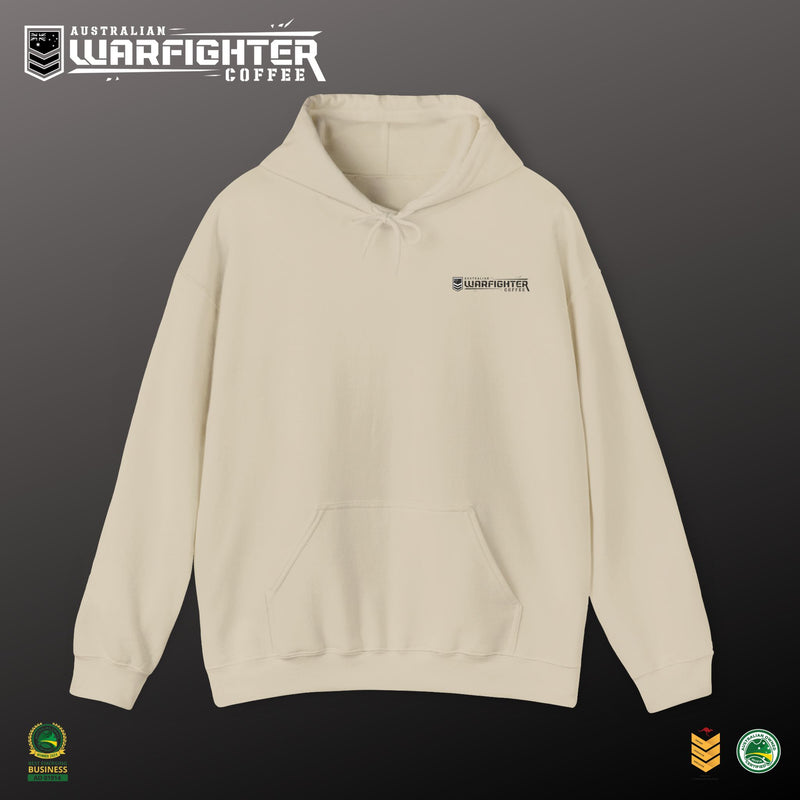 CAFFIENATED VIOLENCE - Hooded Sweatshirt