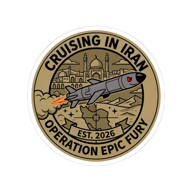 Cruising in Iran - Australian Warfighters Coffee
