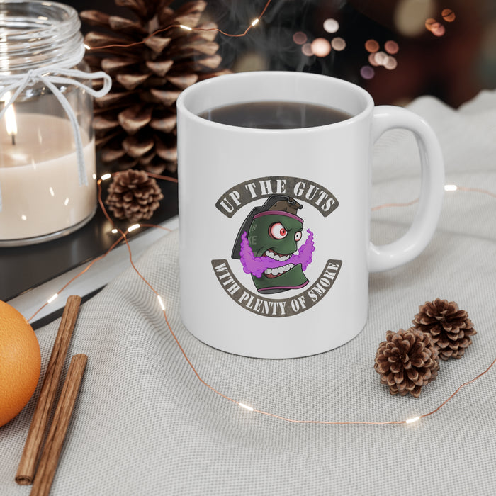 VIOLET SMOKE COFFEE CUP